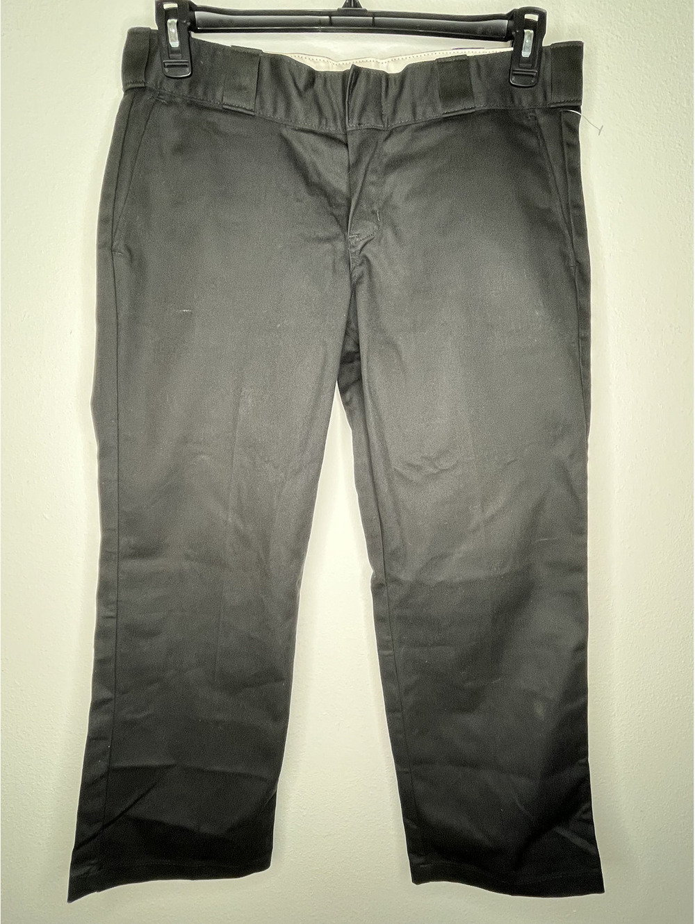 NWOT Dickies Women's Black/774 Original Fit Pants Size 8P